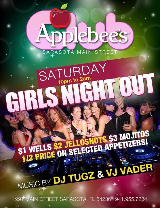 Sarasota Nightlife at Applebee's