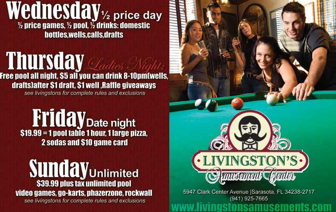 sarasota Nightlife  Livingston