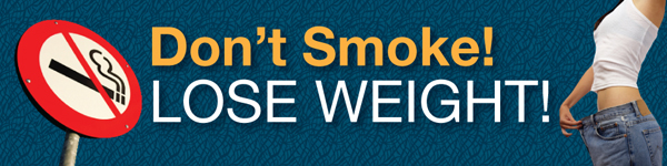Don't SMoke Lose Weight